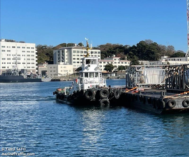 kikuna (Tug) - IMO , MMSI 431021514 under the flag of Japan