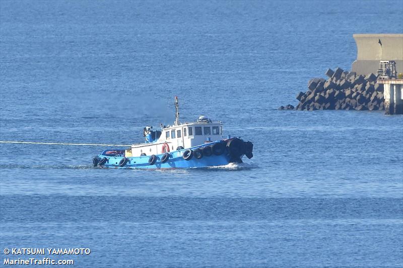 shiratori maru (Other type) - IMO , MMSI 431021598 under the flag of Japan