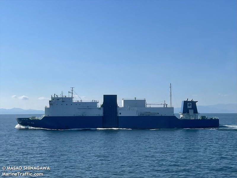 jfe kokuryu (Cargo ship) - IMO , MMSI 431021866, Call Sign JD5299 under the flag of Japan