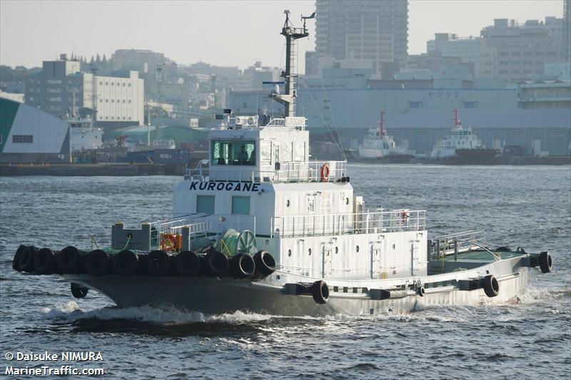 kurogane (Tug) - IMO , MMSI 431021926, Call Sign JD5275 under the flag of Japan