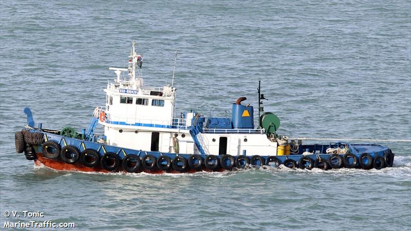 geumchang601 (Tug) - IMO , MMSI 440001130, Call Sign DSGN under the flag of Korea