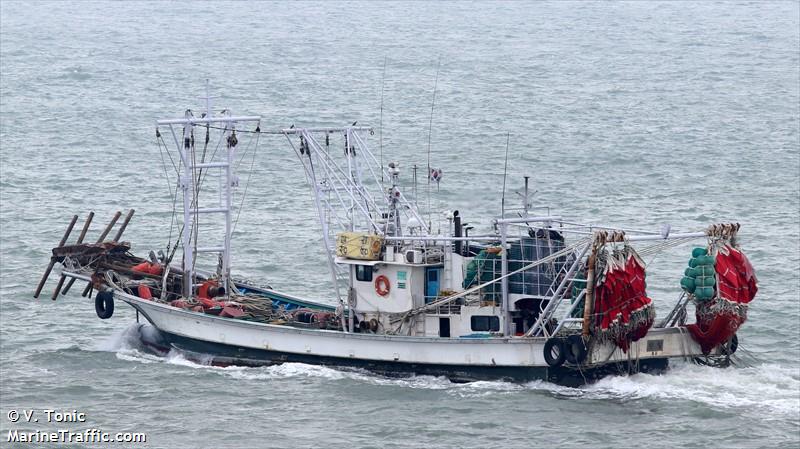 707hanil (Fishing vessel) - IMO , MMSI 440334440, Call Sign 607 under the flag of Korea