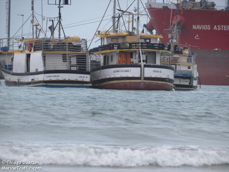 vo z0la (Fishing vessel) - IMO , MMSI 466000889, Call Sign 