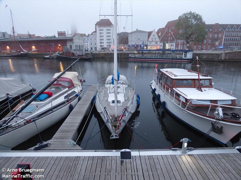 leja (Sailing vessel) - IMO , MMSI 211119570, Call Sign DG4969 under the flag of Germany