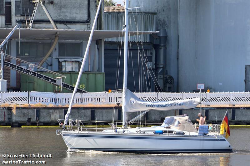 foxtrott charlie (Sailing vessel) - IMO , MMSI 211262570, Call Sign DB5214 under the flag of Germany