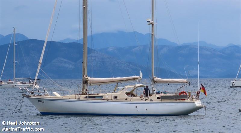 whakawhanaungatanga (Sailing vessel) - IMO , MMSI 211693700, Call Sign DCKG2 under the flag of Germany