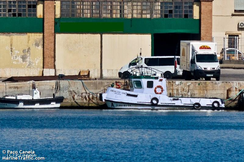 andalusi uno (Other type) - IMO , MMSI 224125940 under the flag of Spain