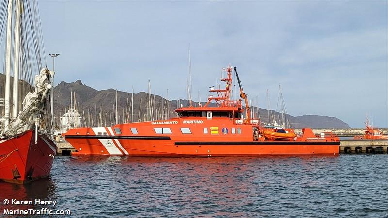 guardamar urania (Search & Rescue Vessel) - IMO 9967770, MMSI 225996952, Call Sign EANX under the flag of Spain