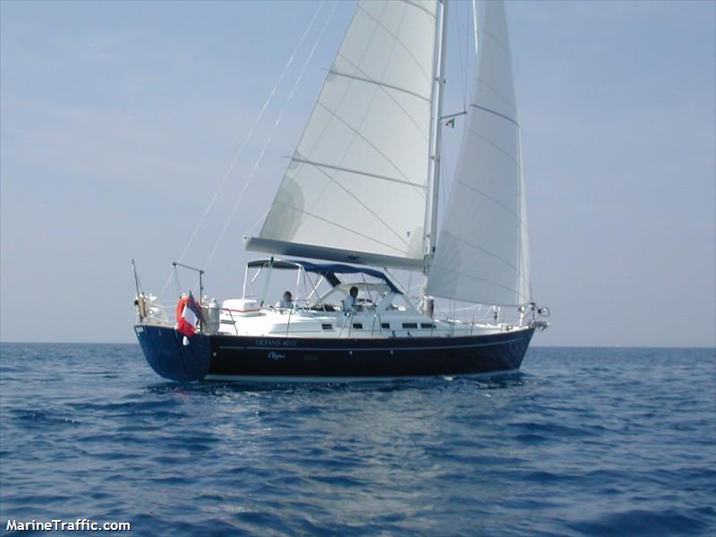 penelope (Sailing vessel) - IMO , MMSI 227539660, Call Sign FGA8308 under the flag of France