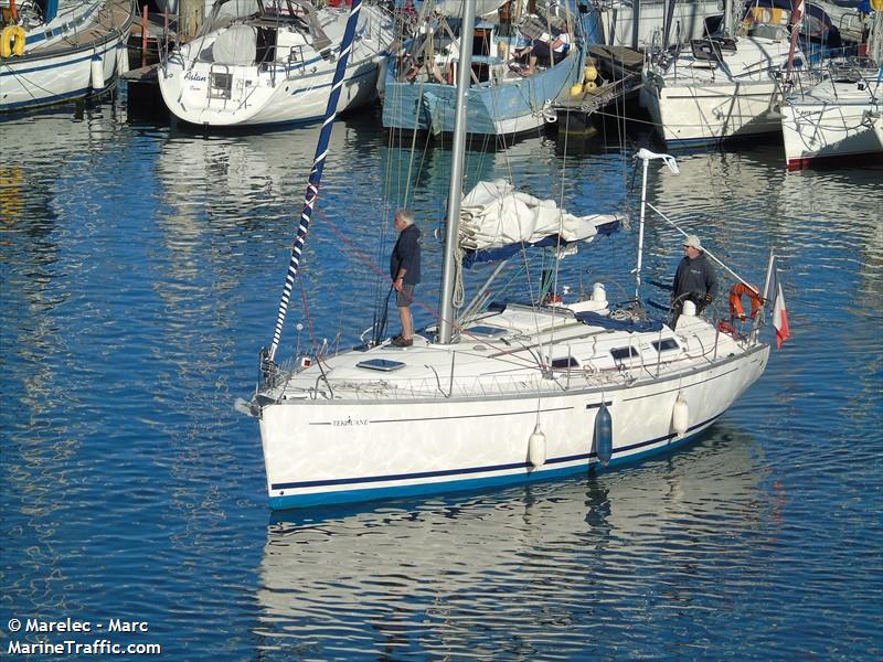 graoully (Sailing vessel) - IMO , MMSI 227586160, Call Sign FGD7280 under the flag of France