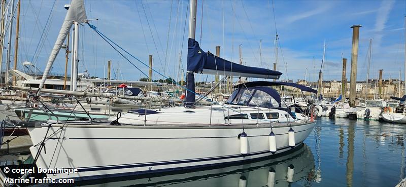 saoufe (Sailing vessel) - IMO , MMSI 227639490 under the flag of France