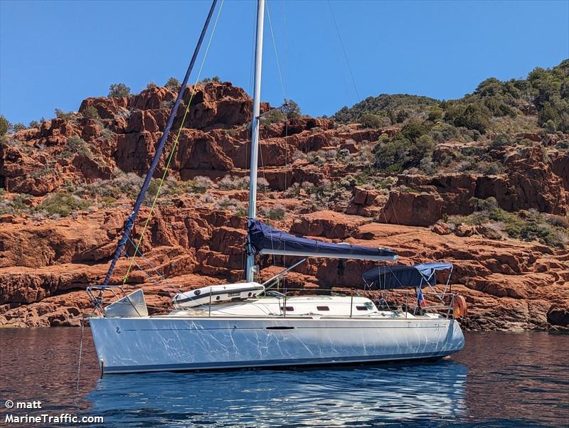 napadelis (Sailing vessel) - IMO , MMSI 228188190 under the flag of France