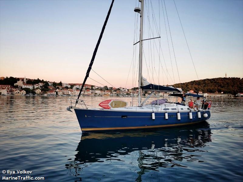 pavane (Sailing vessel) - IMO , MMSI 238605340 under the flag of Croatia