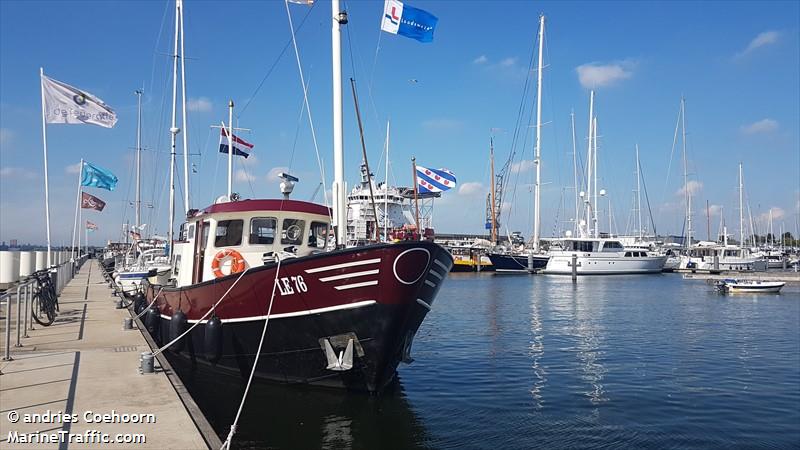 aukewessel (Pleasure craft) - IMO , MMSI 244718244, Call Sign PG8443 under the flag of Netherlands