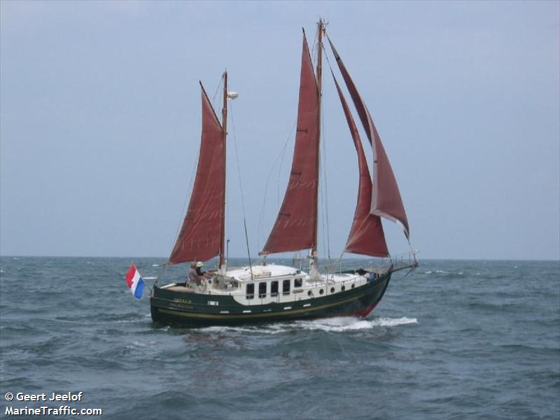 theta ii (Pleasure craft) - IMO , MMSI 244830466, Call Sign PE2161 under the flag of Netherlands