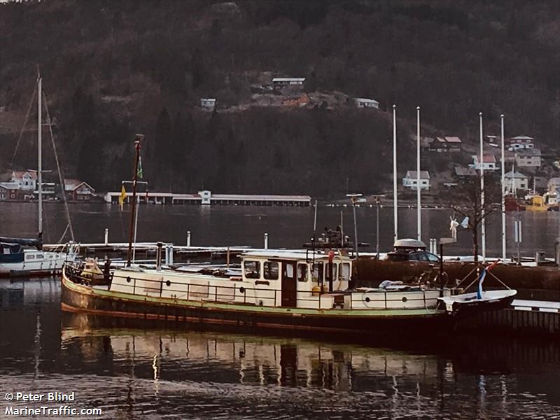siegfried (Pleasure craft) - IMO , MMSI 244830695, Call Sign PI6939 under the flag of Netherlands