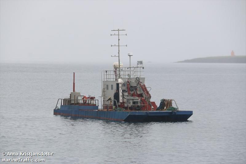 fjolvi (Dredging or UW ops) - IMO , MMSI 251121440, Call Sign TFKC under the flag of Iceland