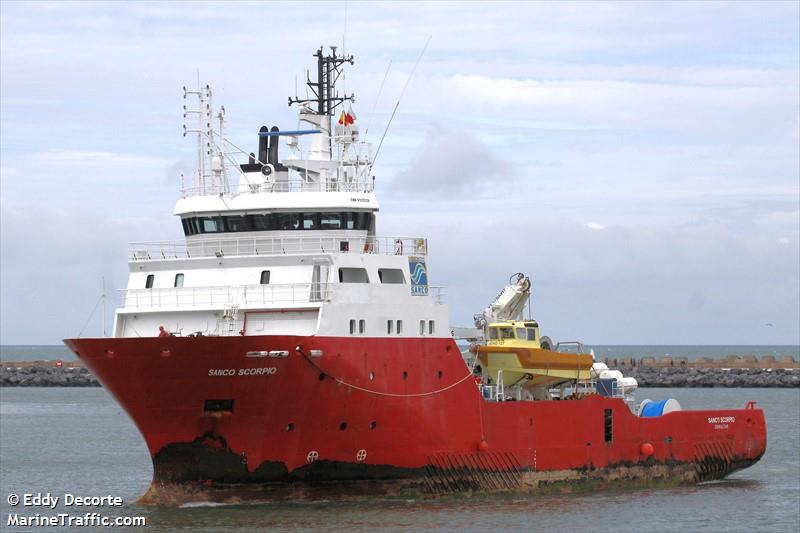 geo ocean vii (Research Vessel) - IMO 9212228, MMSI 253000025, Call Sign LXAD2 under the flag of Luxembourg