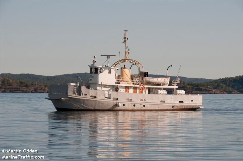 gamle kragero (Passenger ship) - IMO , MMSI 257047700, Call Sign LFDS under the flag of Norway