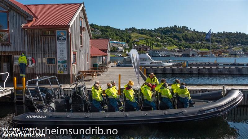 norheimsund rib 2 (Passenger ship) - IMO , MMSI 257129660, Call Sign LF7626 under the flag of Norway