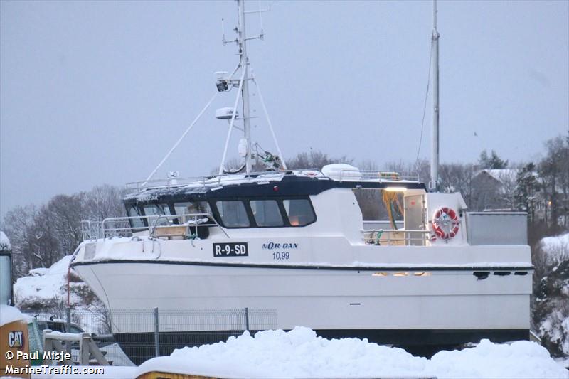 boen junior (Fishing vessel) - IMO , MMSI 257129890, Call Sign LF7629 under the flag of Norway
