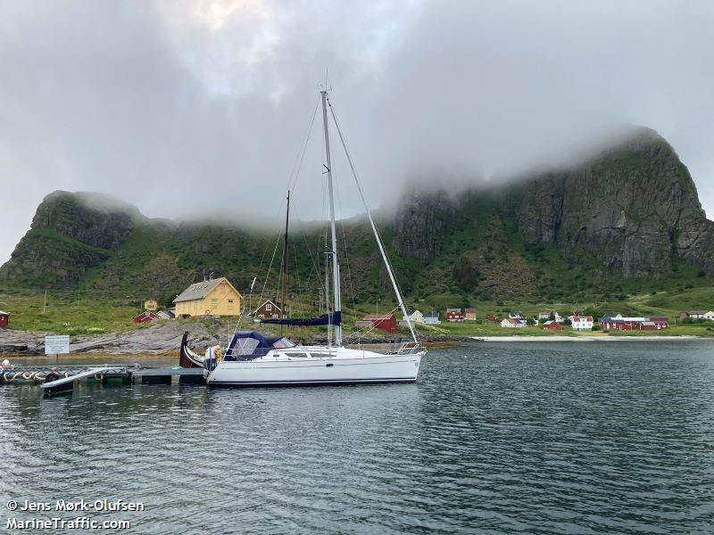 jess (Sailing vessel) - IMO , MMSI 257661180, Call Sign LJ8450 under the flag of Norway