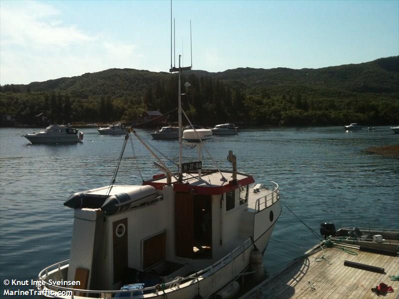 knut rune (Pleasure craft) - IMO , MMSI 258146770, Call Sign LM5204 under the flag of Norway