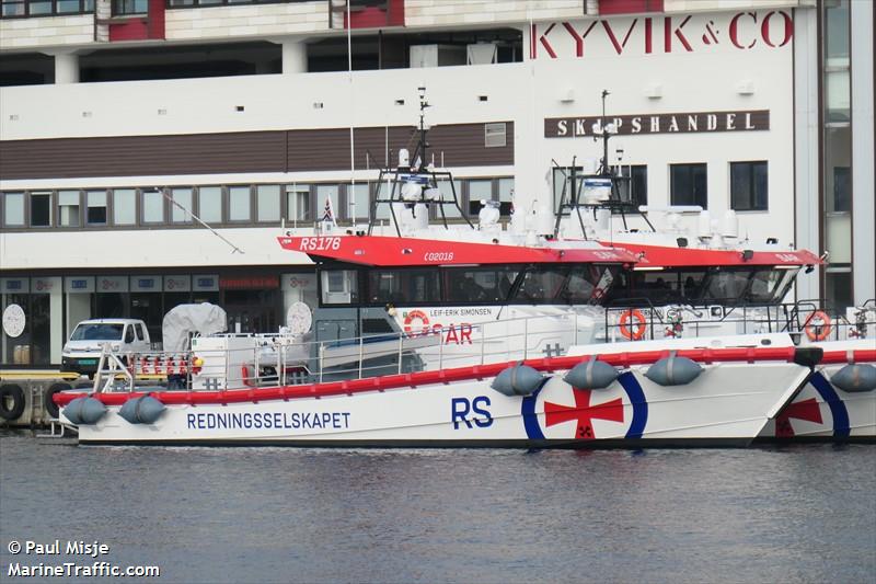 leif-erik simonsen (SAR) - IMO , MMSI 259024040, Call Sign JXMF under the flag of Norway