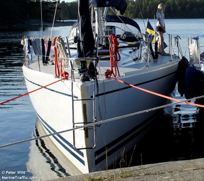 geneviere (Pleasure craft) - IMO , MMSI 265681400, Call Sign SD3286 under the flag of Sweden