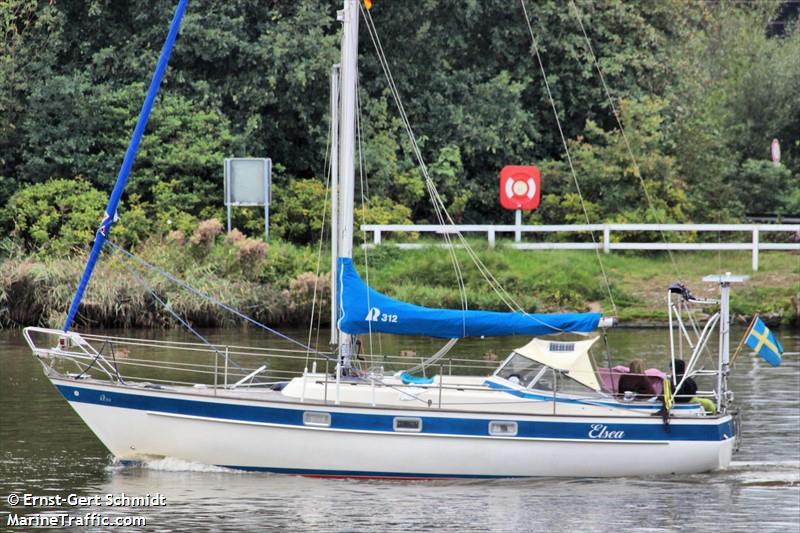 odyssey (Pleasure craft) - IMO , MMSI 265807480, Call Sign SF5608 under the flag of Sweden