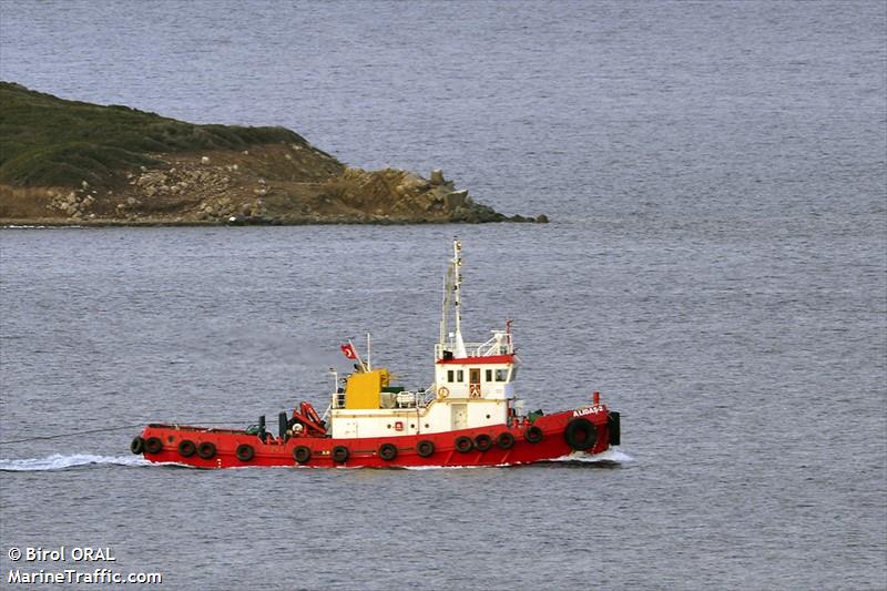 alidas-2 (Towing vessel) - IMO , MMSI 271010079, Call Sign TCA2602 under the flag of Turkey