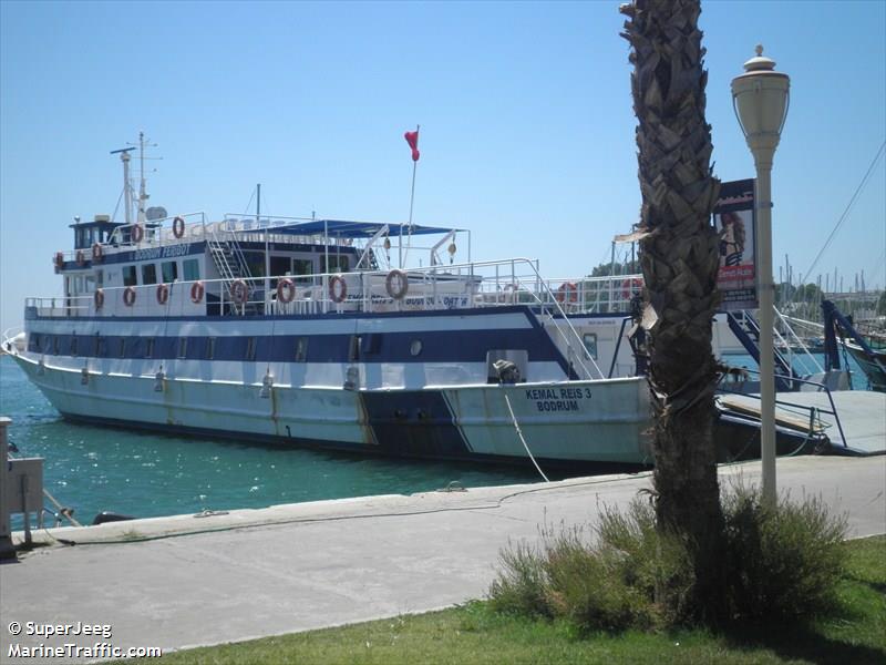 kemal reis-3 (Passenger ship) - IMO , MMSI 271040659, Call Sign TC6328 under the flag of Turkey