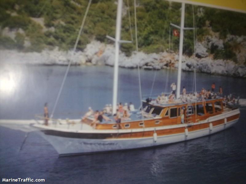 cenneti kaptan-1 (Passenger ship) - IMO , MMSI 271041246, Call Sign TC9485 under the flag of Turkey