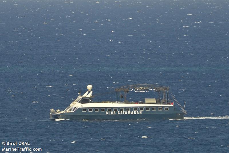 marineclub catamaran (Pleasure craft) - IMO , MMSI 271042154, Call Sign TC9478 under the flag of Turkey