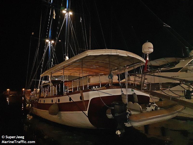 barka (Passenger ship) - IMO , MMSI 271050839, Call Sign YMB6216 under the flag of Turkey