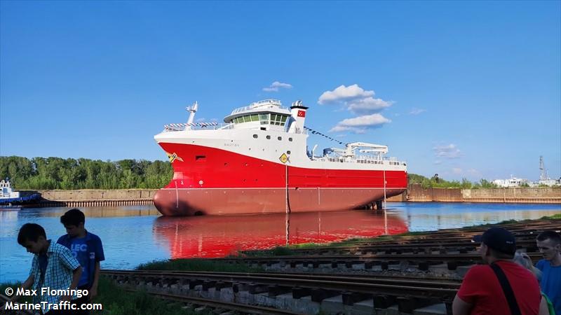 vaygach (Fishing Vessel) - IMO 9906386, MMSI 273610340, Call Sign UBAY6 under the flag of Russia