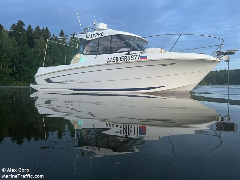 calypso (Pleasure craft) - IMO , MMSI 273617600, Call Sign CALYPSO under the flag of Russia