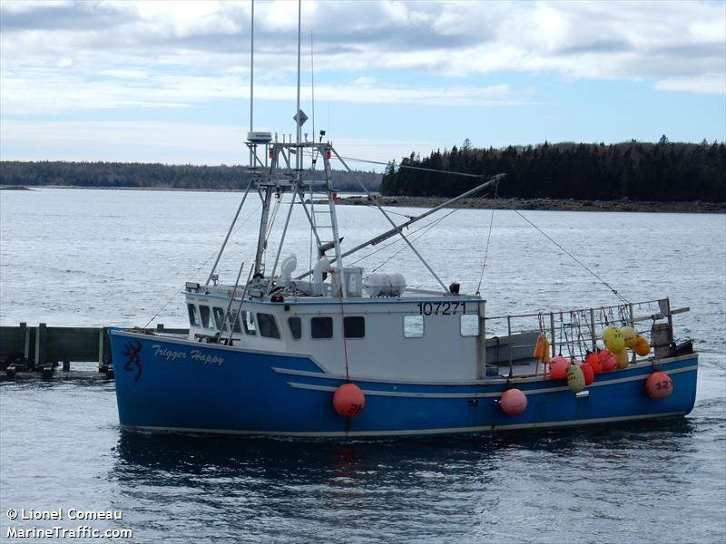 garthvader (Fishing vessel) - IMO , MMSI 316013872, Call Sign CH 65 under the flag of Canada