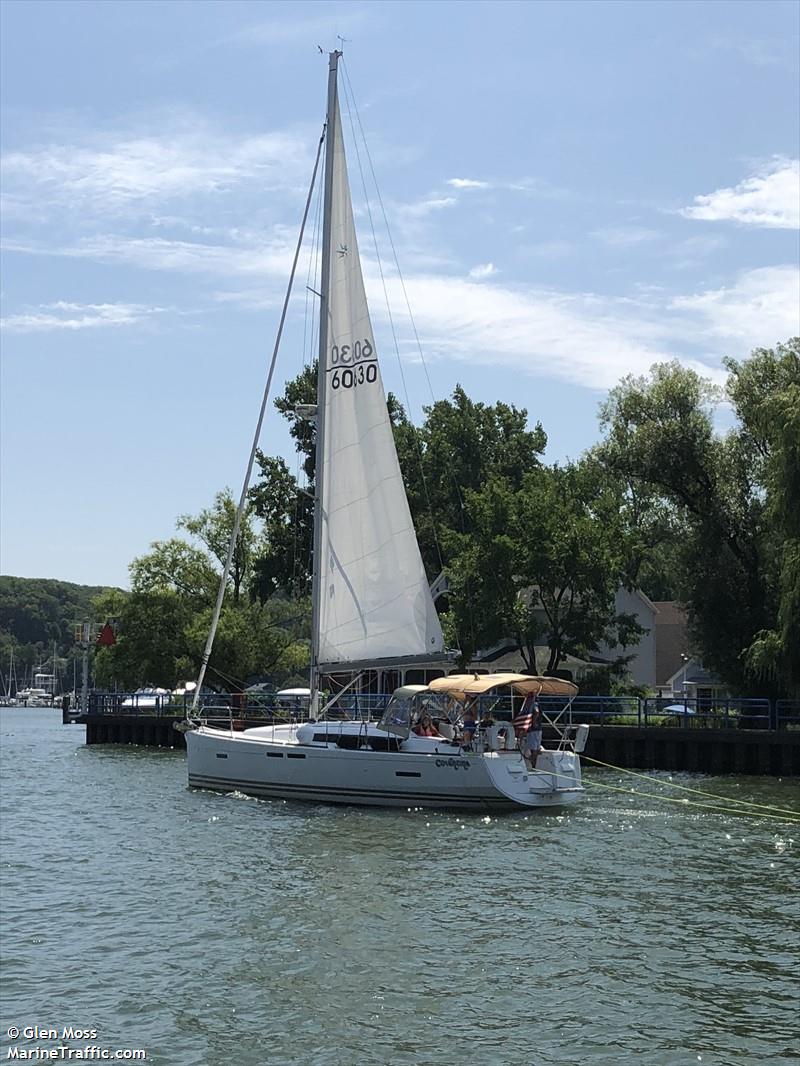 coventina (Pleasure craft) - IMO , MMSI 338171139 under the flag of USA