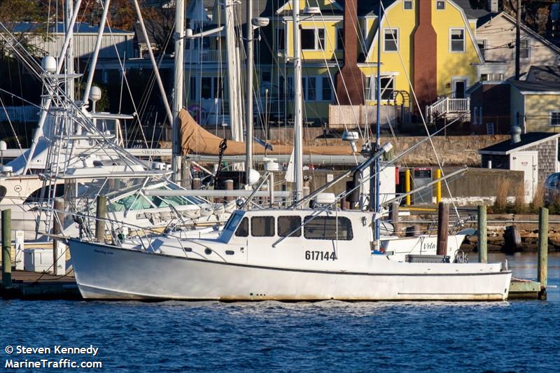 shooting star (Fishing vessel) - IMO , MMSI 338386593 under the flag of USA