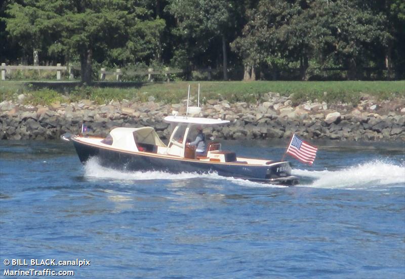 prima (Pleasure craft) - IMO , MMSI 338407169 under the flag of USA