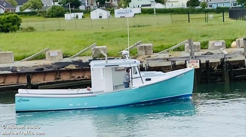 leanna (Fishing vessel) - IMO , MMSI 338410972 under the flag of USA