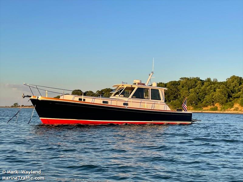 katmar (Pleasure craft) - IMO , MMSI 338443907 under the flag of USA