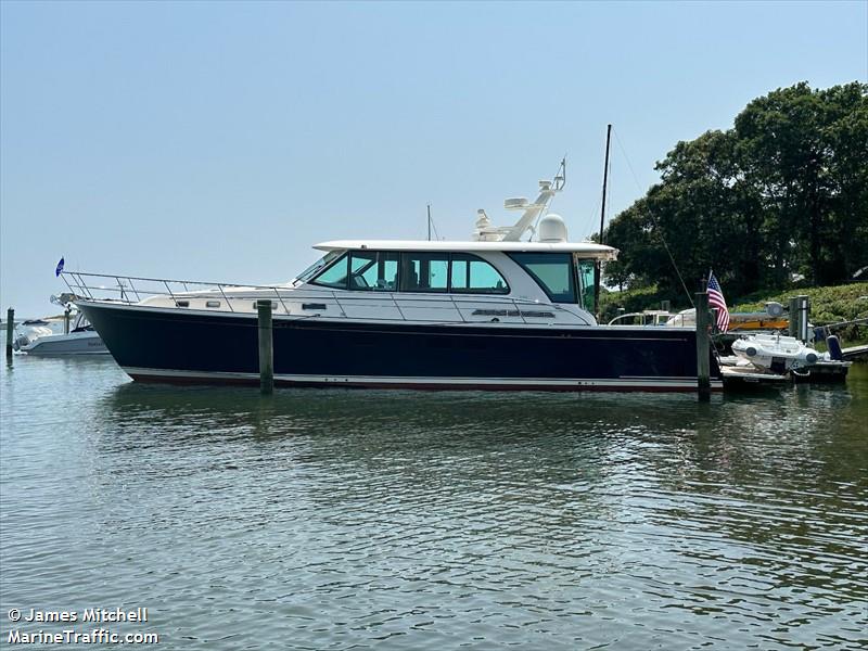 jen em (Pleasure craft) - IMO , MMSI 338483513 under the flag of USA