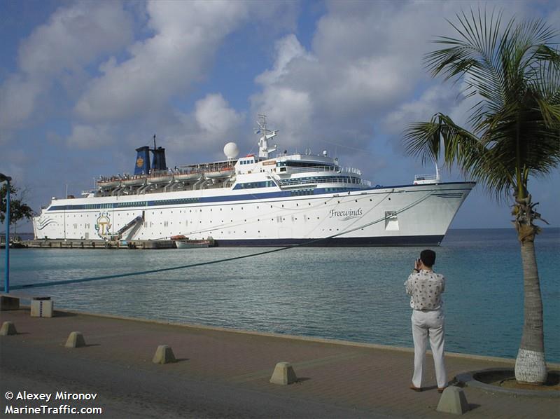 freewinds (Passenger (Cruise) Ship) - IMO 6810811, MMSI 354993000, Call Sign H9CK under the flag of Panama