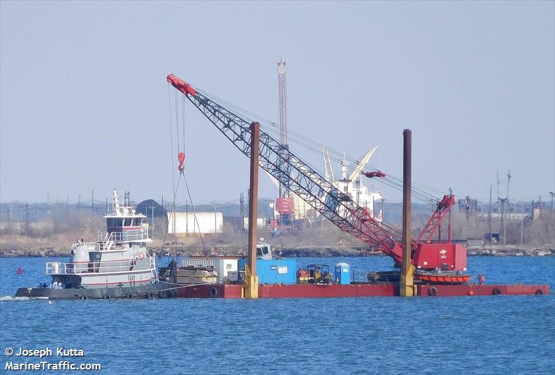 jacqueline a (Towing vessel) - IMO , MMSI 367299940, Call Sign WBL2486 under the flag of United States (USA)