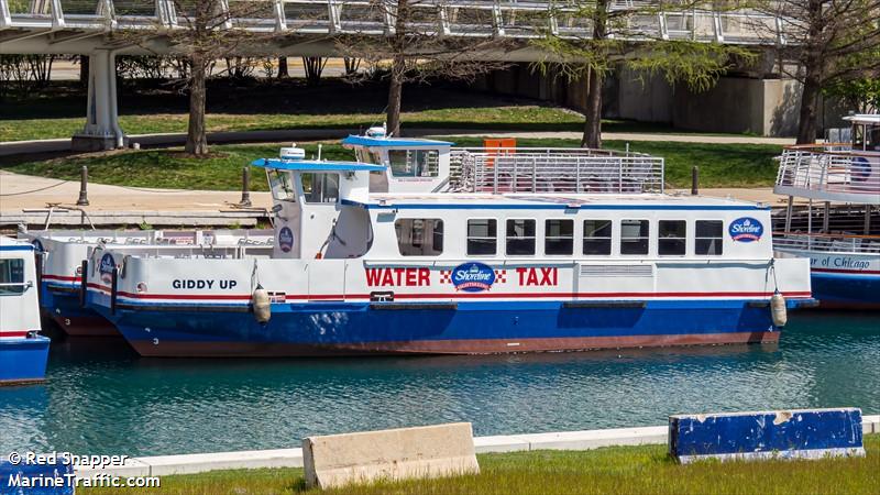 giddy up (Passenger ship) - IMO , MMSI 367307630, Call Sign WDD9155 under the flag of United States (USA)