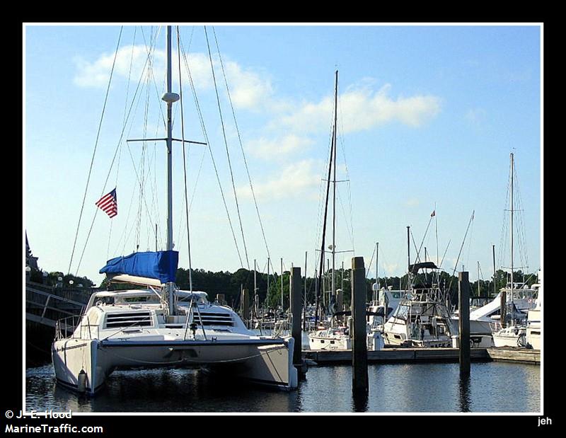 aysha nour ii (Sailing vessel) - IMO , MMSI 367744740, Call Sign WDI9050 under the flag of United States (USA)