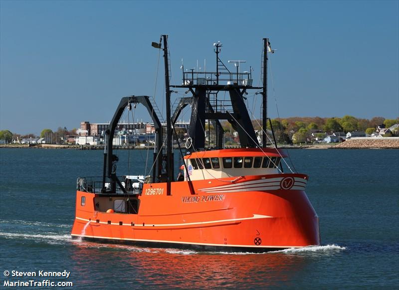 viking power (Fishing vessel) - IMO , MMSI 368111960, Call Sign WDL2427 under the flag of United States (USA)