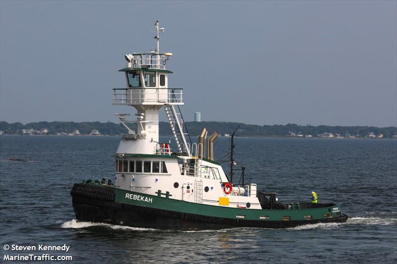 rebekah (Tug) - IMO 7932331, MMSI 368312940, Call Sign WDN7932 under the flag of United States (USA)